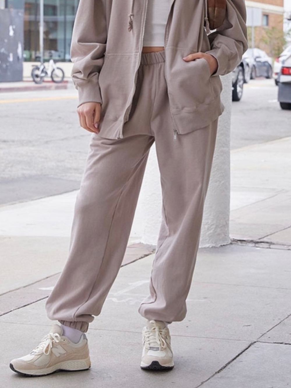 Brandy Melville Sweat Set Jogger Pants